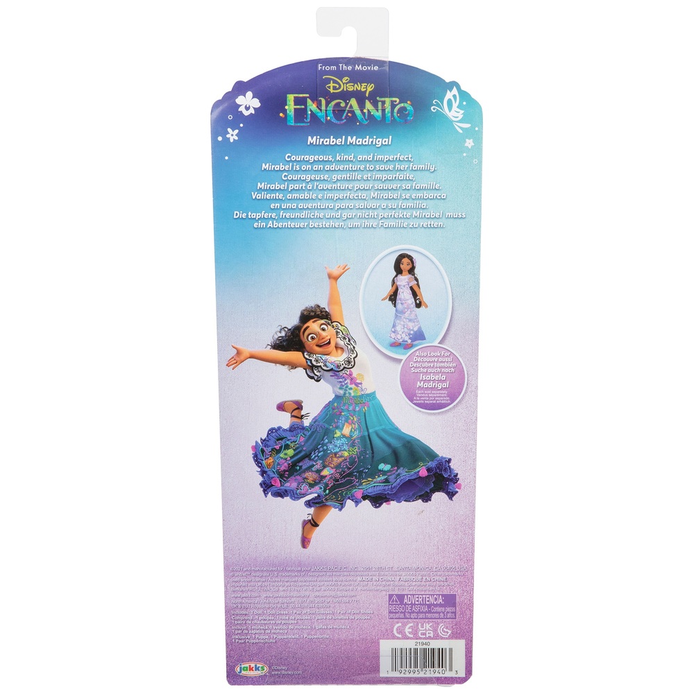 Encanto Mirabel Madrigal Modepuppe