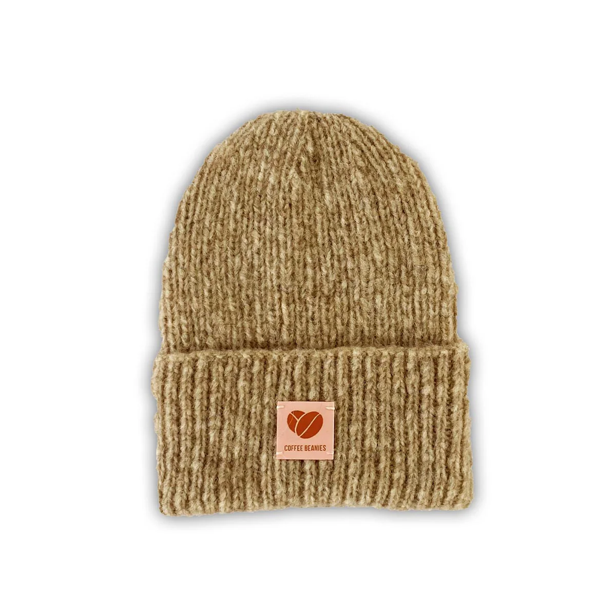 Coffee Beanies  Sky beanie strikhue - Sandy