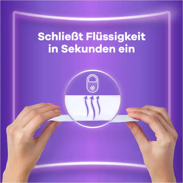 Discreet Inkontinenz Slipeinlage Long Plus