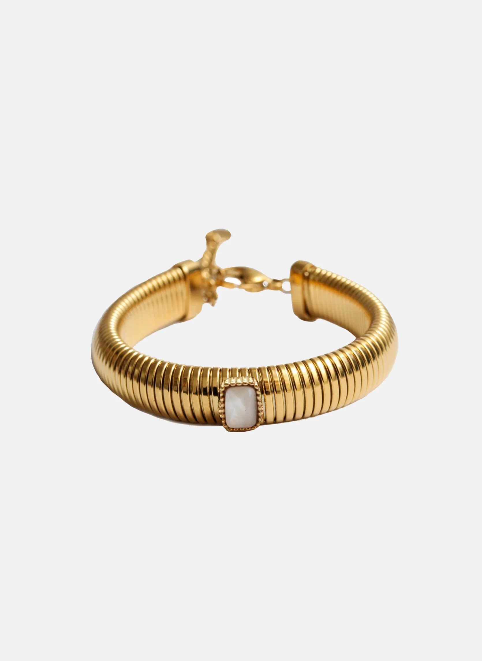 SKADI - Bracelet chaîne skadi | Blanc