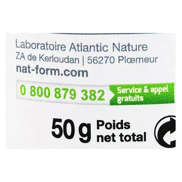 Nat & Form Original Lemon Balm 200 cápsulas