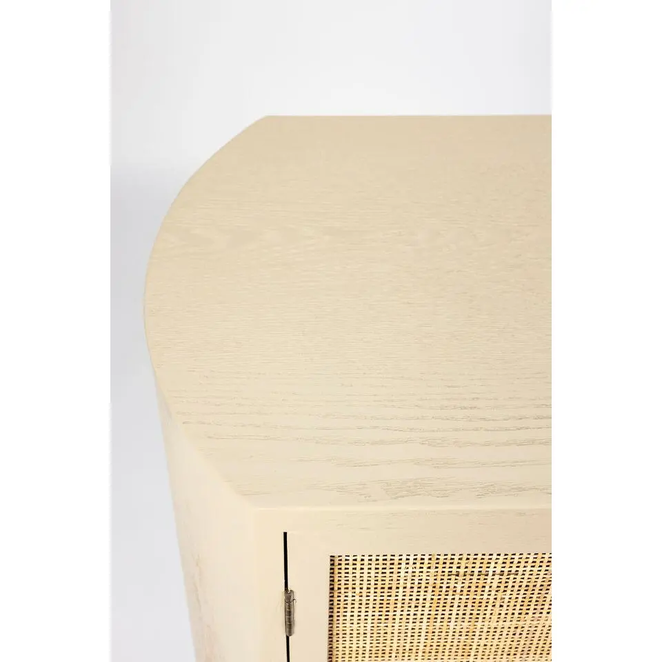 Housecraft Amaya Kast Laag 2 deurs Rotan - Beige