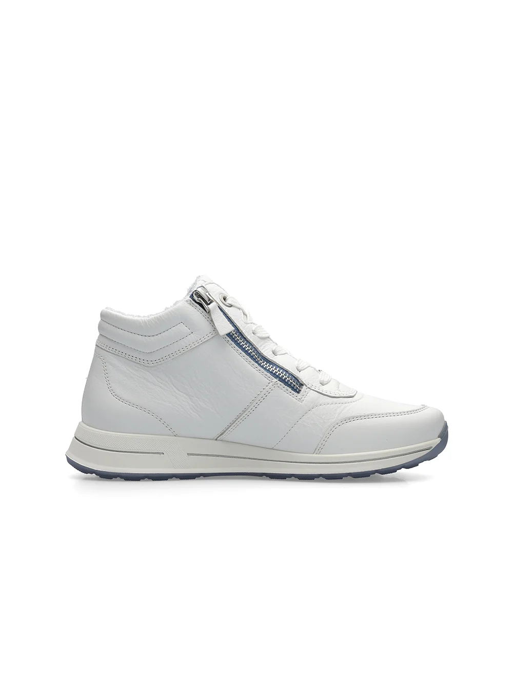 Stiefelette Osaka weiß