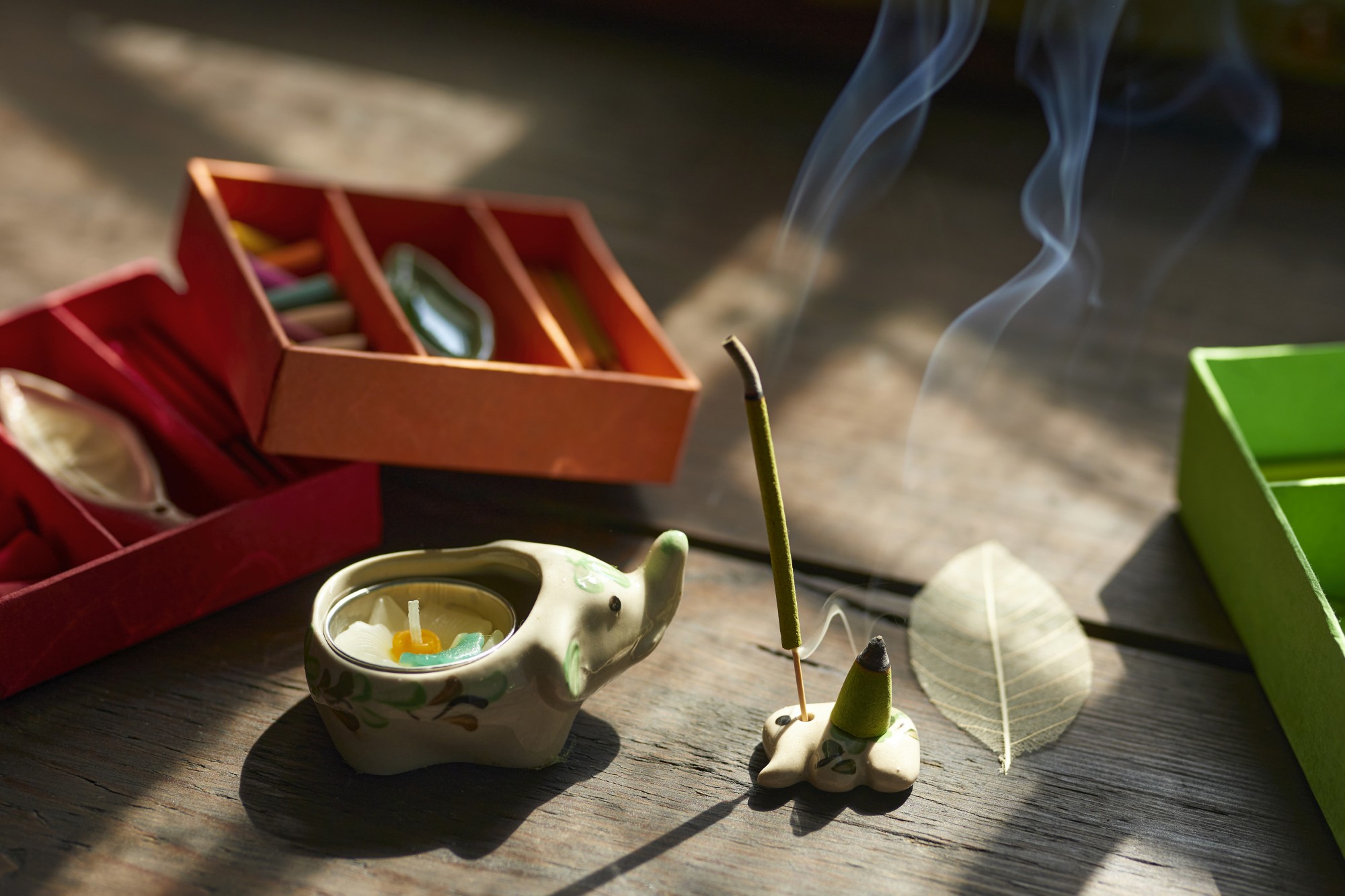 Räucher-Box 'Lemongrass' günstig bestellen