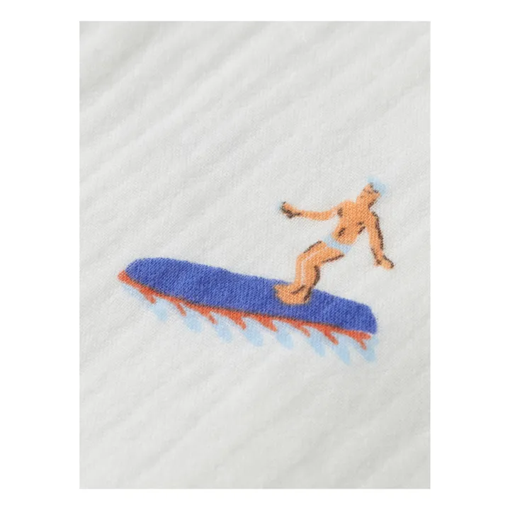 Scotch & Soda Chemisette Surfers | Blanc