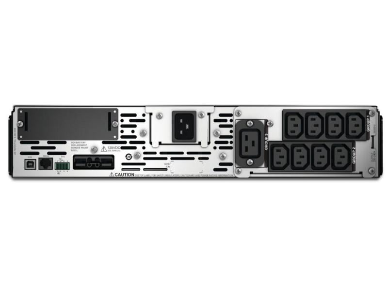 APC USV SMX2200RMHV2U 2200 VA / 1980 W Smart-UPS X, Line Interactive, 2200VA, Rack/Tower konvertierbar 2U, 208V-230V, 8x C13 1x C19 IEC, SmartSlot, Erweiterte Laufzeit