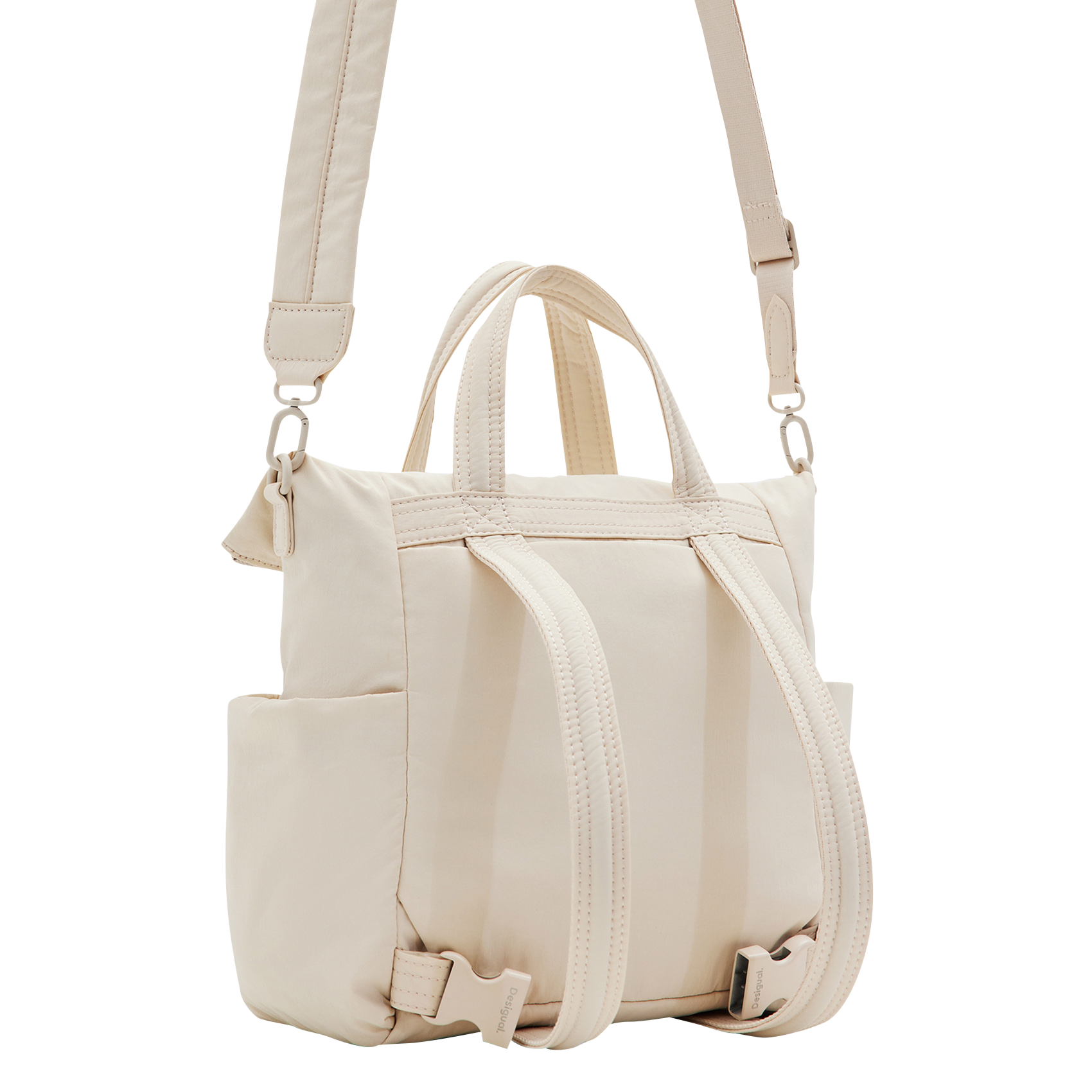 Petit sac à dos convertible| Blanc