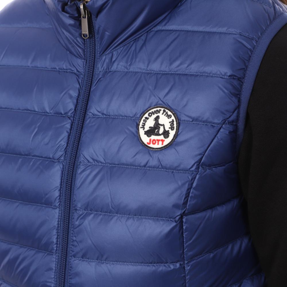 Jott Doudoune sans manches Bleu Femme Jott Seda