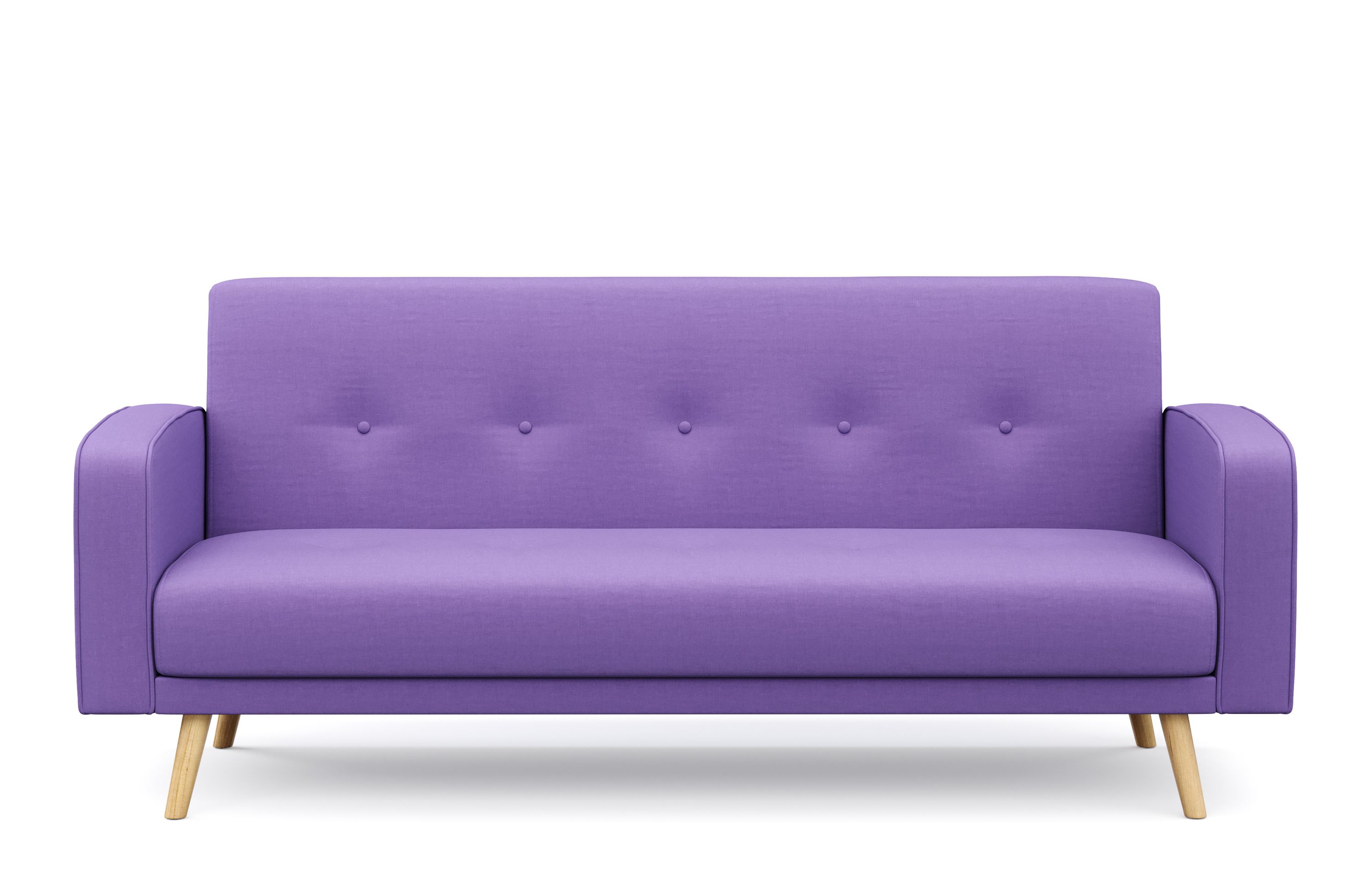 Schlafsofa SAIDY violett