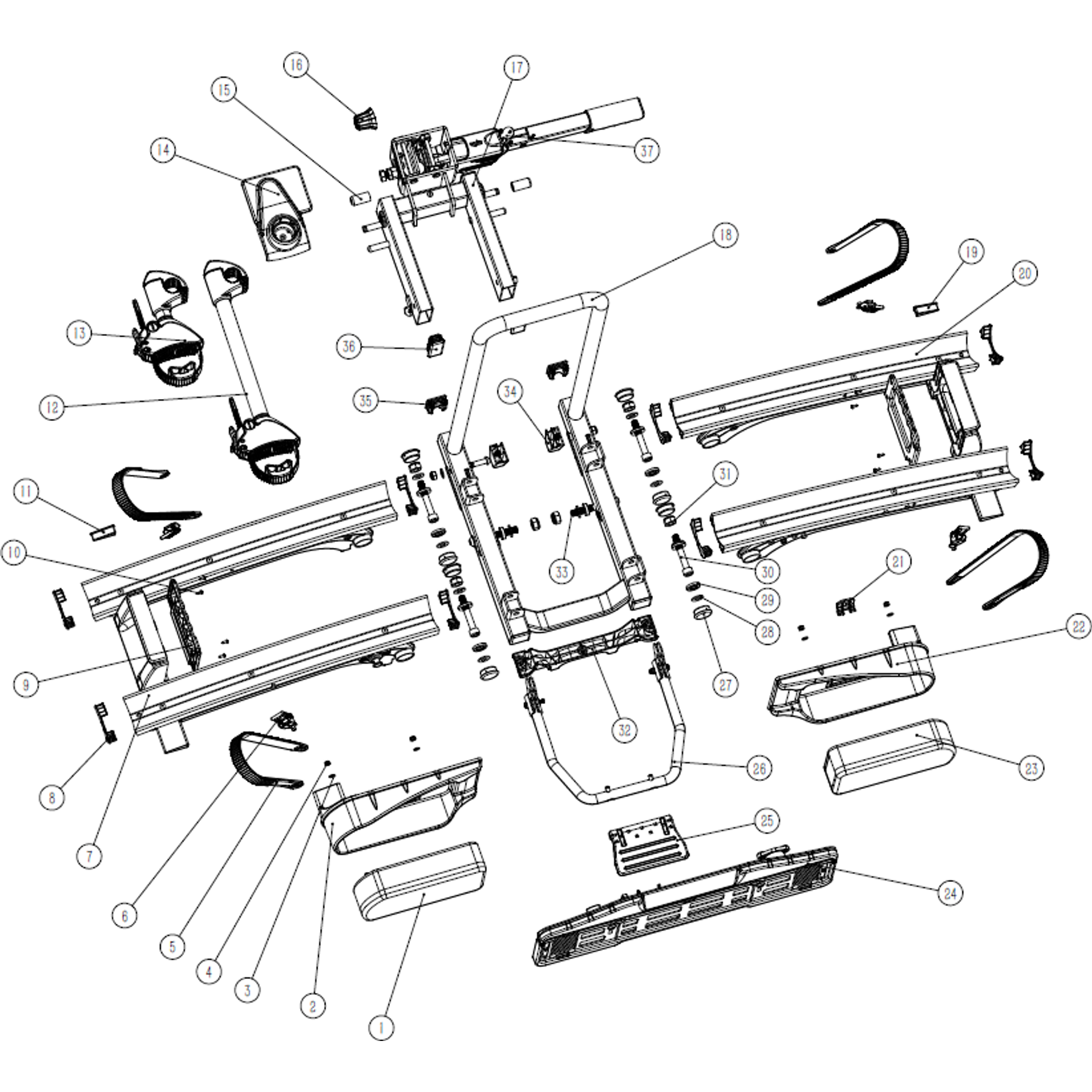 Pro User Hybrid Fold 2 Fietsendrager