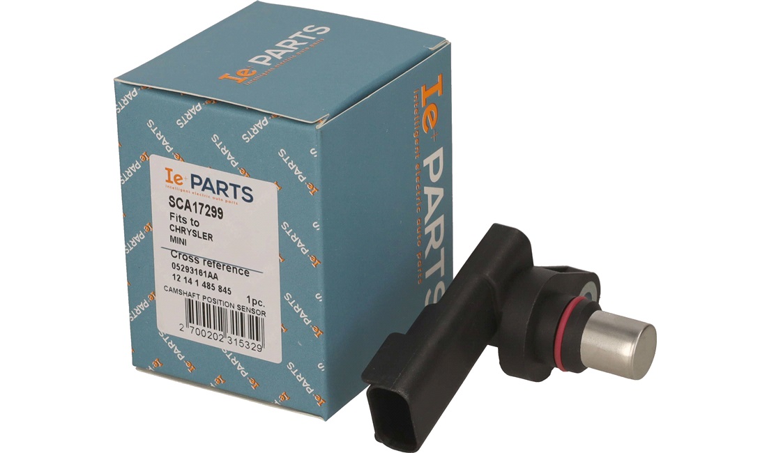 Sensor, knastakselposition