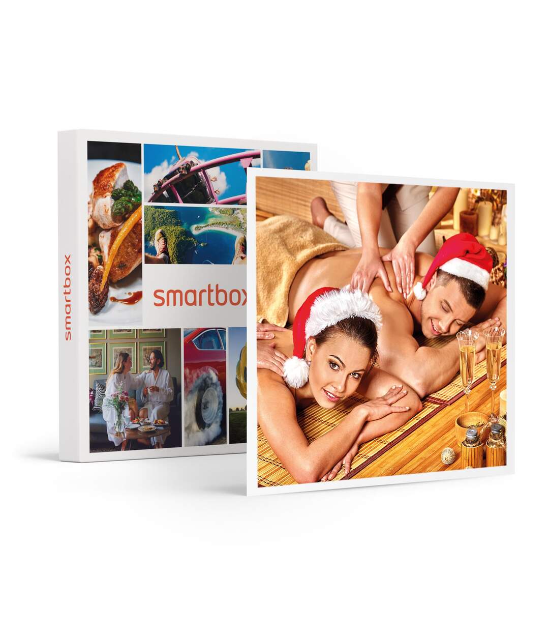 Coffret cadeau de Noël pour couple : 1 pause détente avec boisson - SMARTBOX - Coffret Cadeau Bien-être