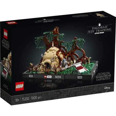 LEGO® Star Wars™ 75330 Jedi™ Training auf Dagobah™ – Diorama
