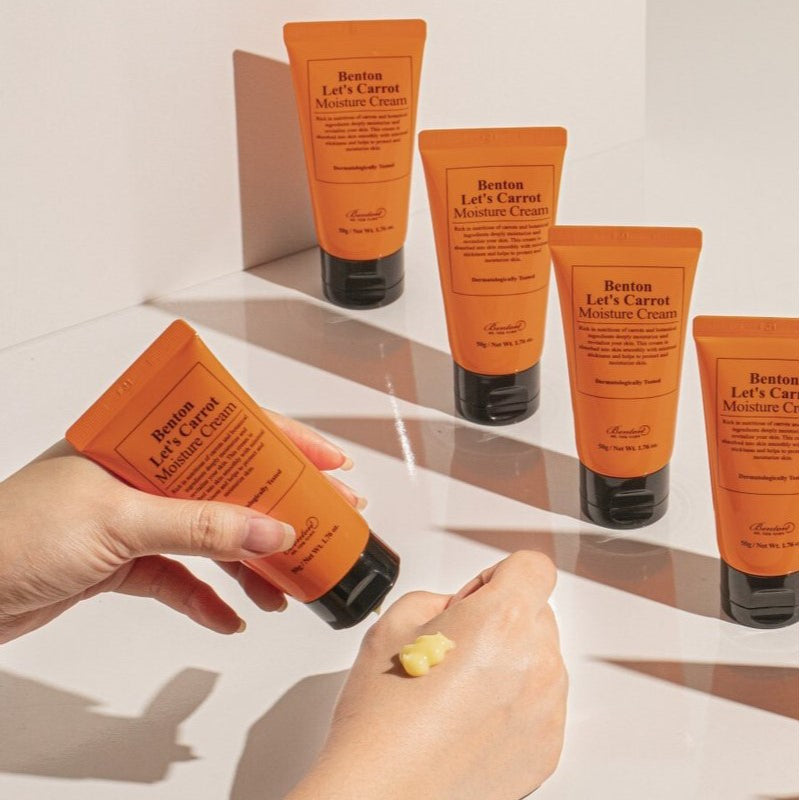Let's Carrot Moisture Cream