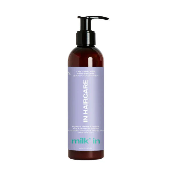 In Haircare Lait Capillaire Sans Rinçage - Milk'In 250 ML