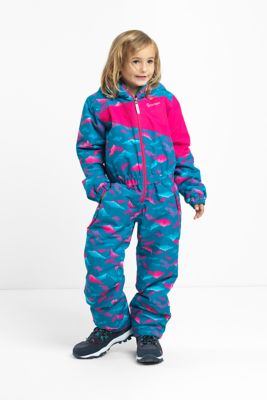 BengerLENI SKIOVERALL - gemustert
