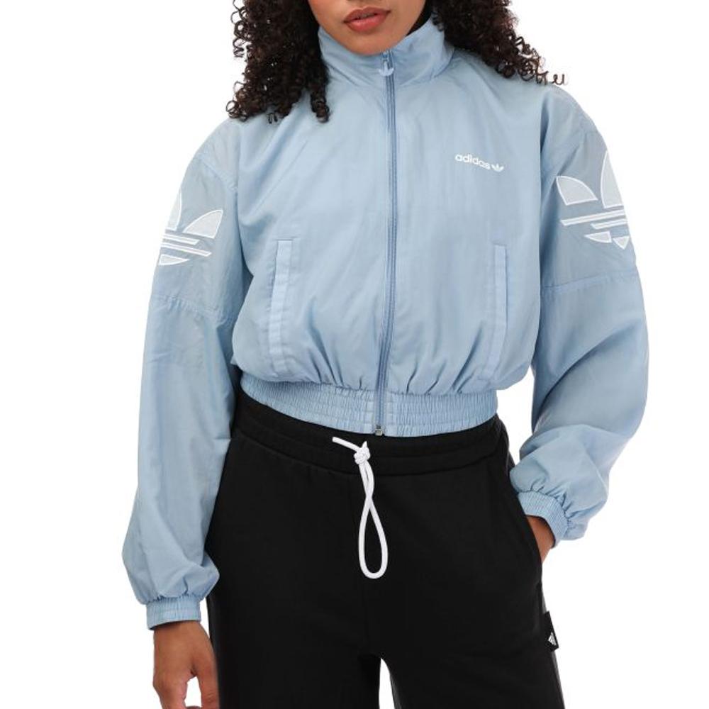 Adidas Veste Coupe-Vent Bleu Femme Adidas H22867