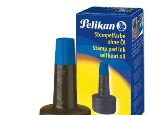 Pelikan 4K - Stempelblæk - blå - 28 ml - for P/N: 336214, 336222, 337709, 337725, 337733, 337741