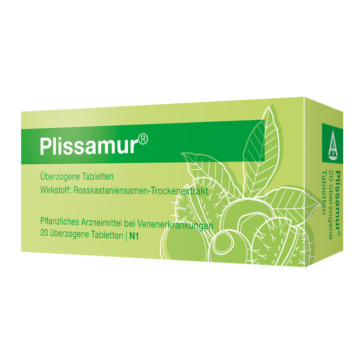 Plissamur Dragees, 20 St