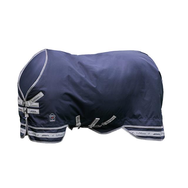 Deken LeMieux Turnout Arika Met Hals 200gr Donkerblauw