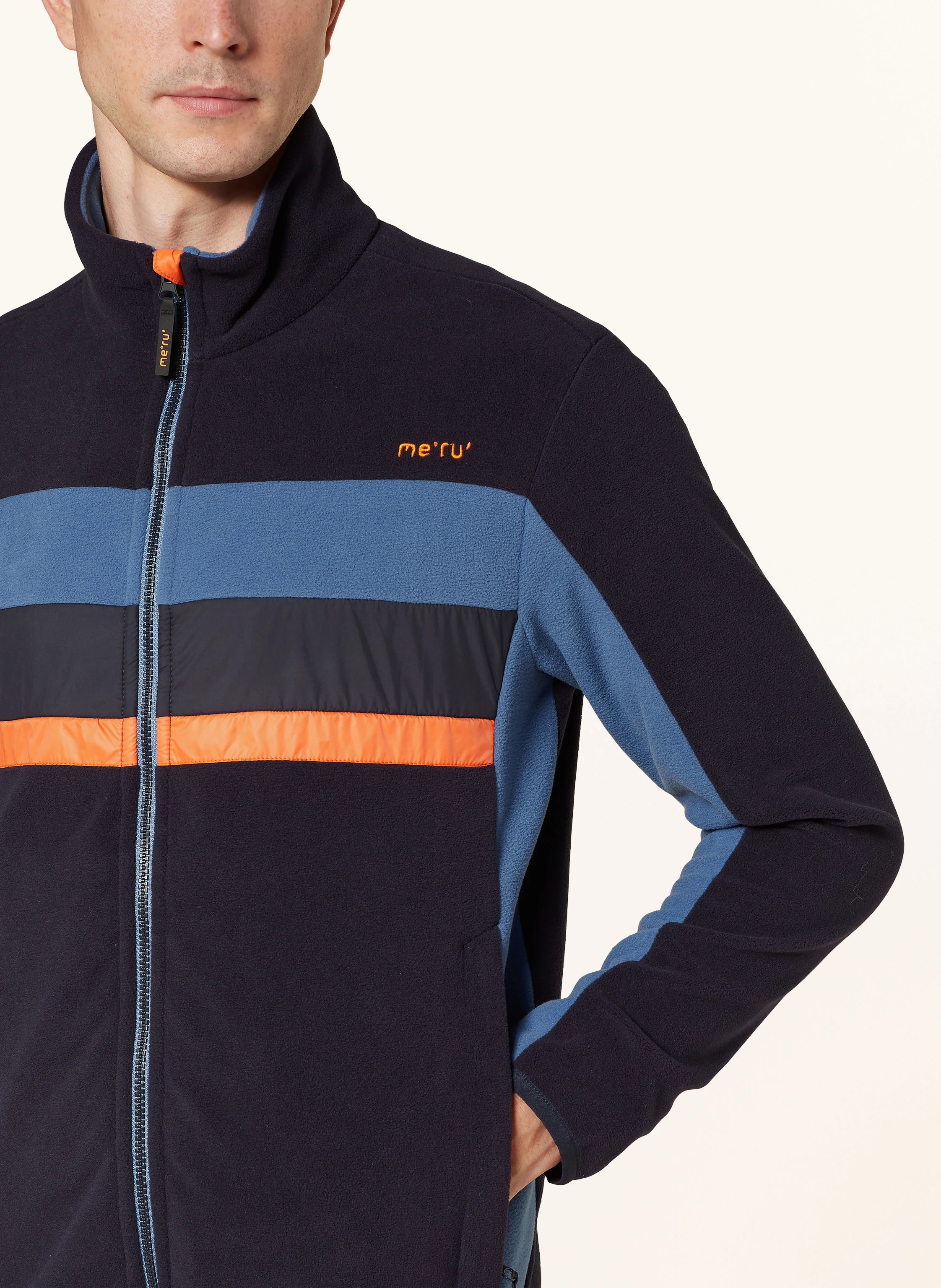 me°ru' Fleecejacke HEREFORD