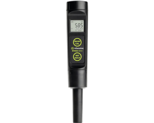 Milwaukee MW803 Aquariummeter voor pH/EC/TDS/°C wateranalyse