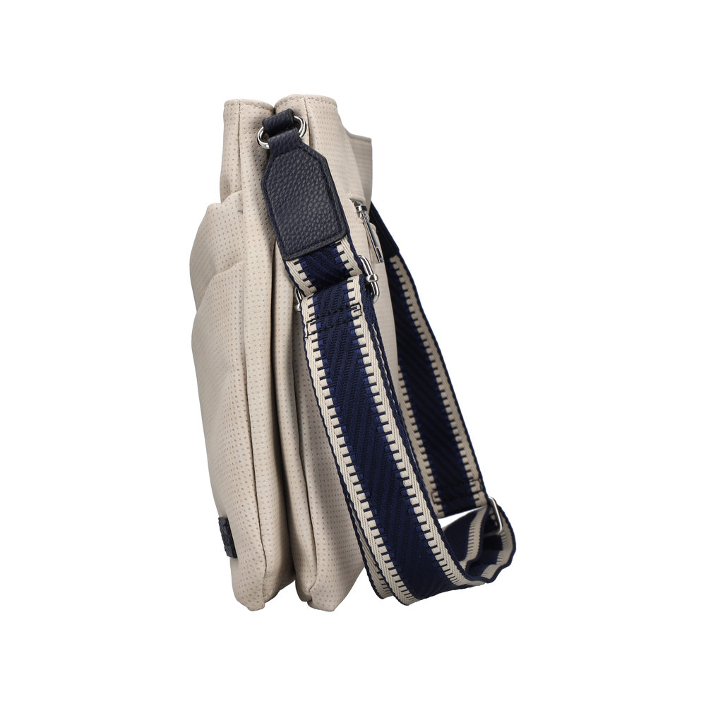 Rieker Tasche beige grau