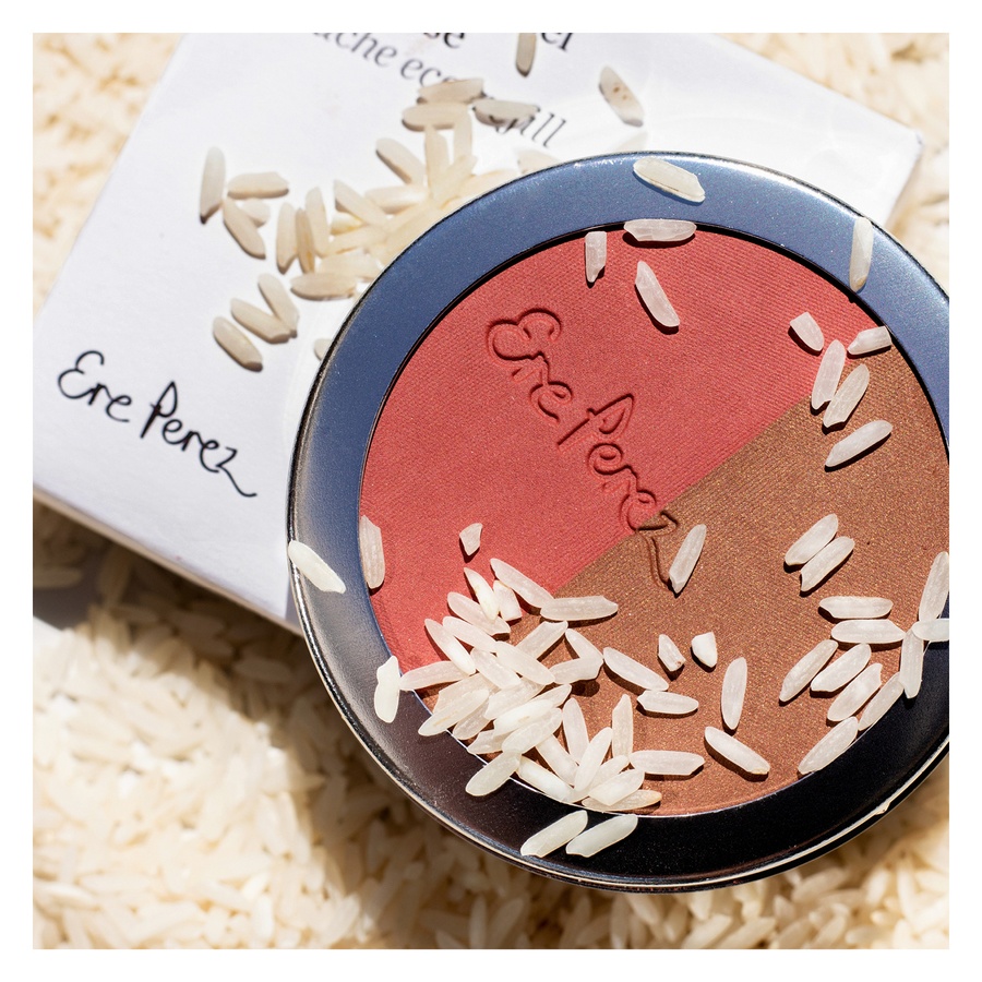 Ere Perez Rice Powder Blush & Bronzer Brooklyn 9g
