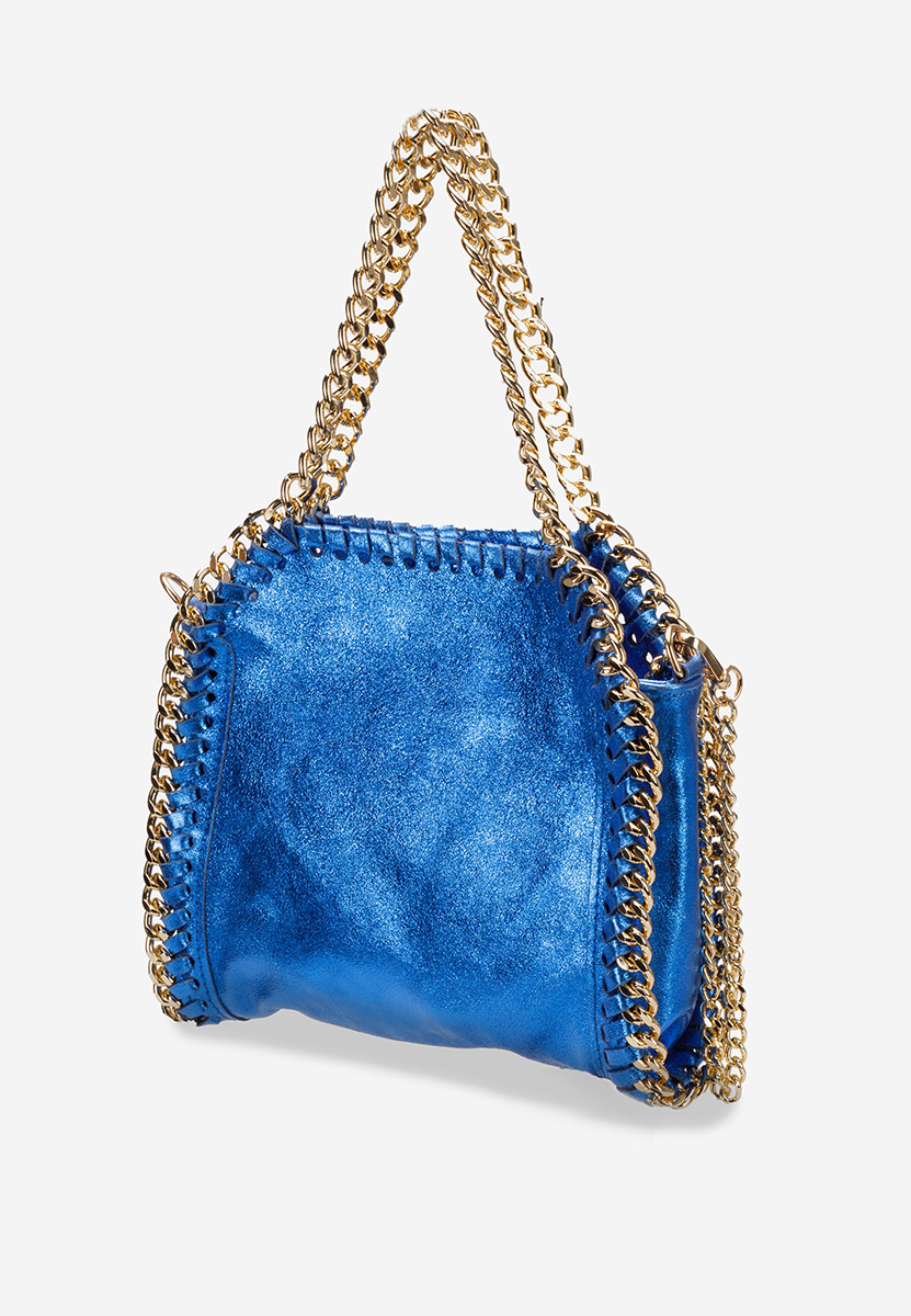 Sac bandoulière femme bleue Efora