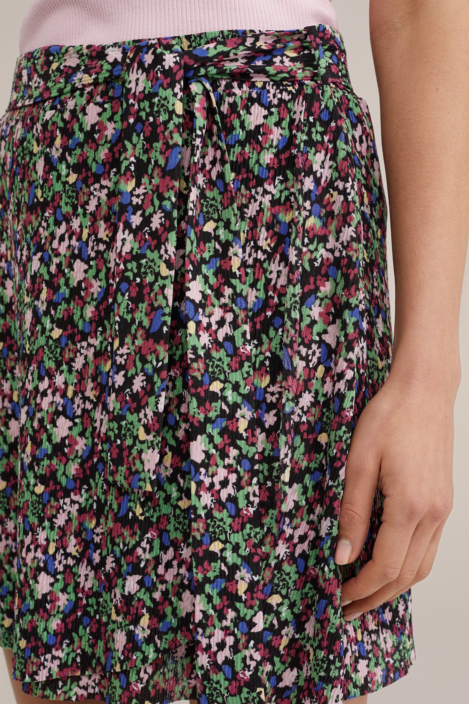 skort met dessin WE Fashion Multikleur