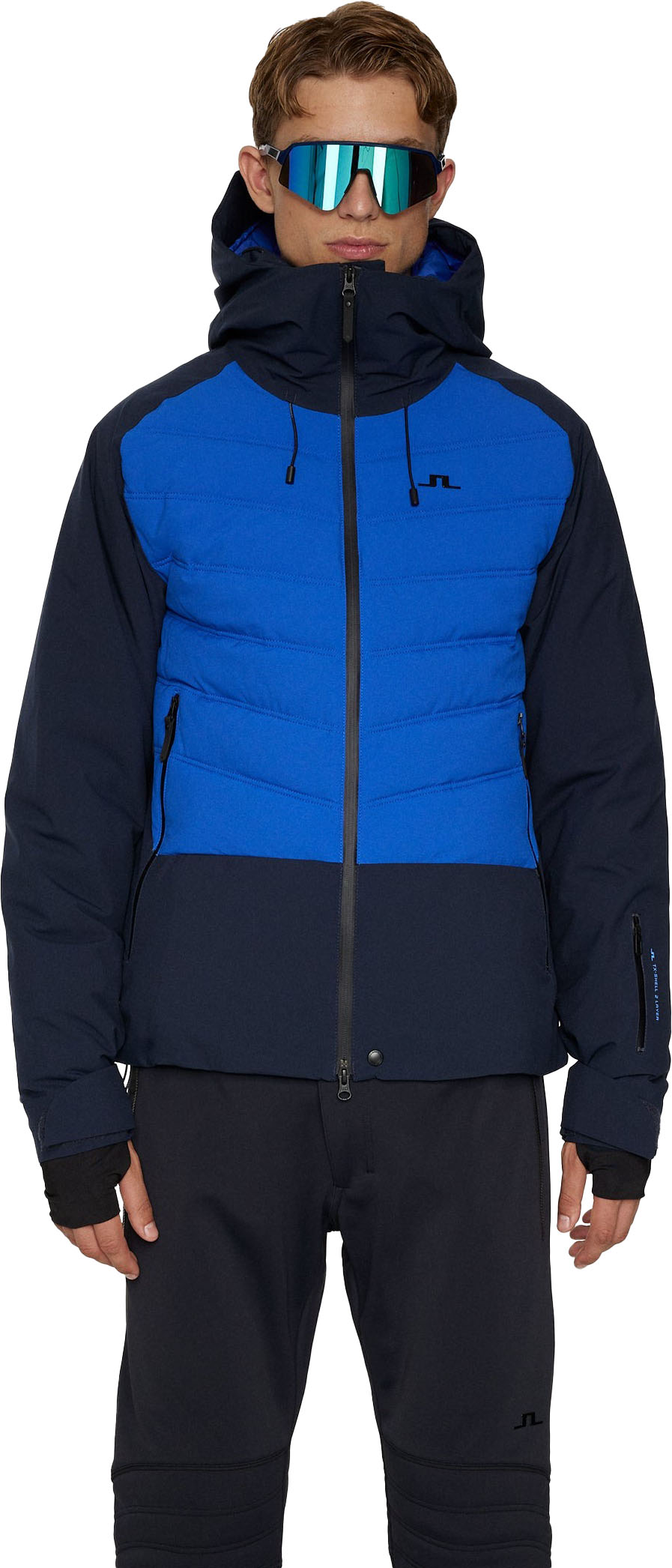 Woody Jacket Herre Club Blue