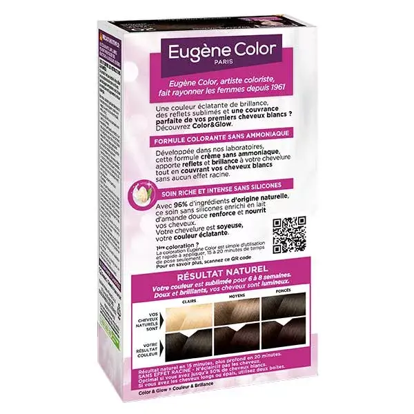 Eugène Color Color&Glow - 20 CHAT FONCÉ