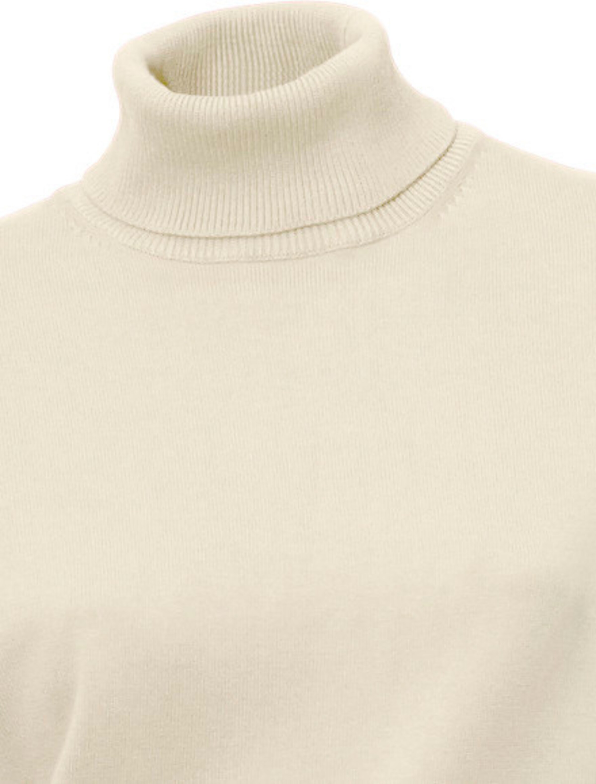 heine Rollkragenpullover in offwhite