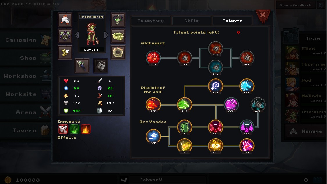 Dungeon Rushers- PC