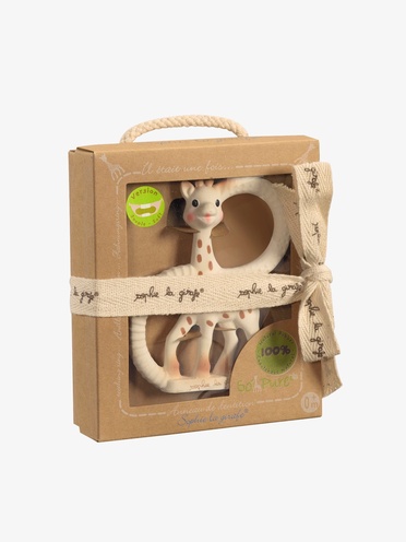 Anneau de dentition So'Pure Sophie la Girafe® - VULLI