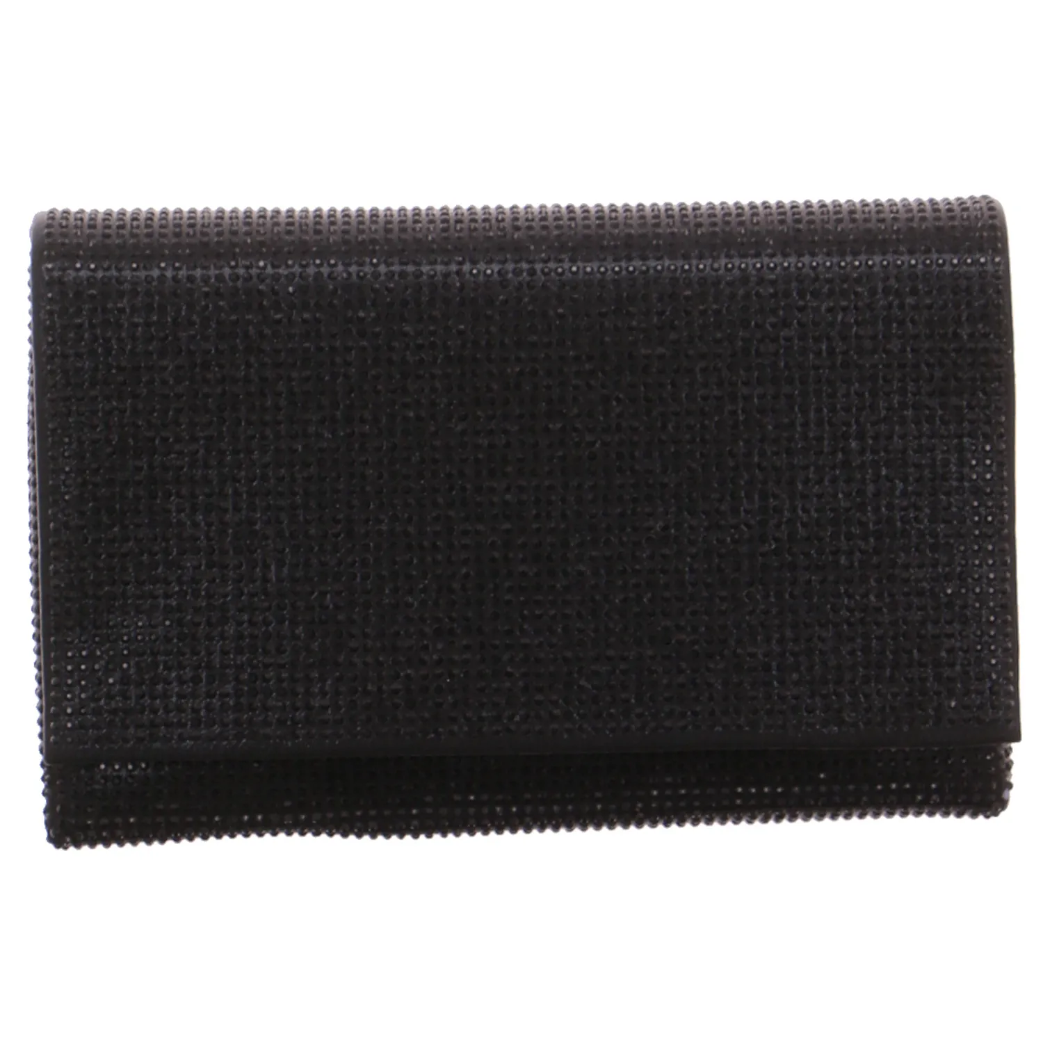 MENBUR Clutch / Abendtasche Schwarz Textil