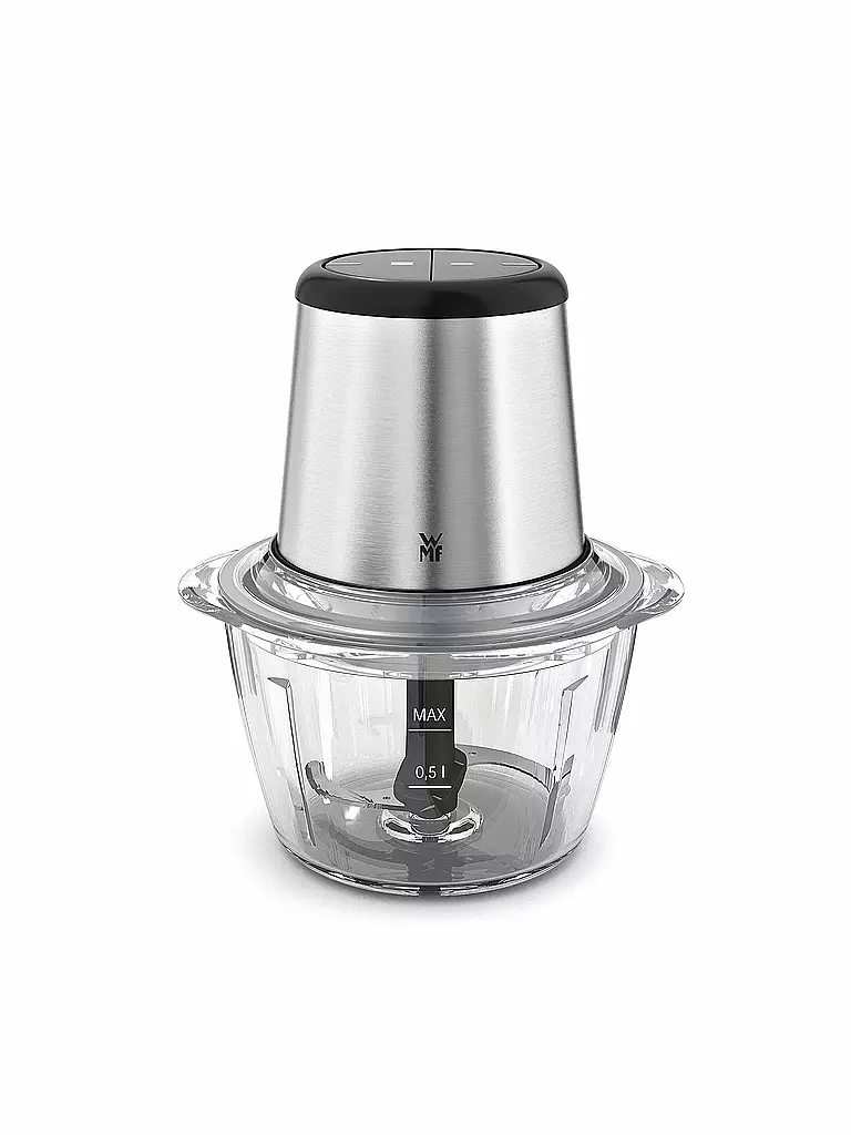 WMF Kult X Edition Zerkleinerer 320W 1l silber