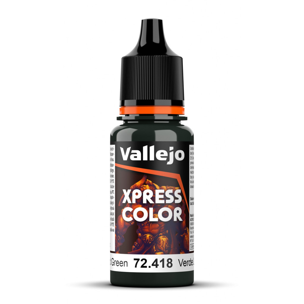 Vallejo - Xpress Lizard Green