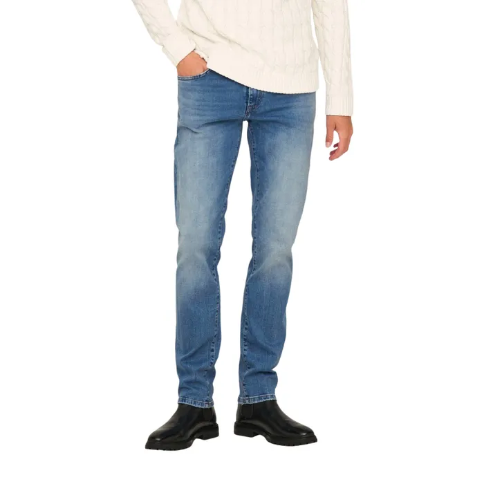 Only & Sons Weft Regular Fit Jeans Heren