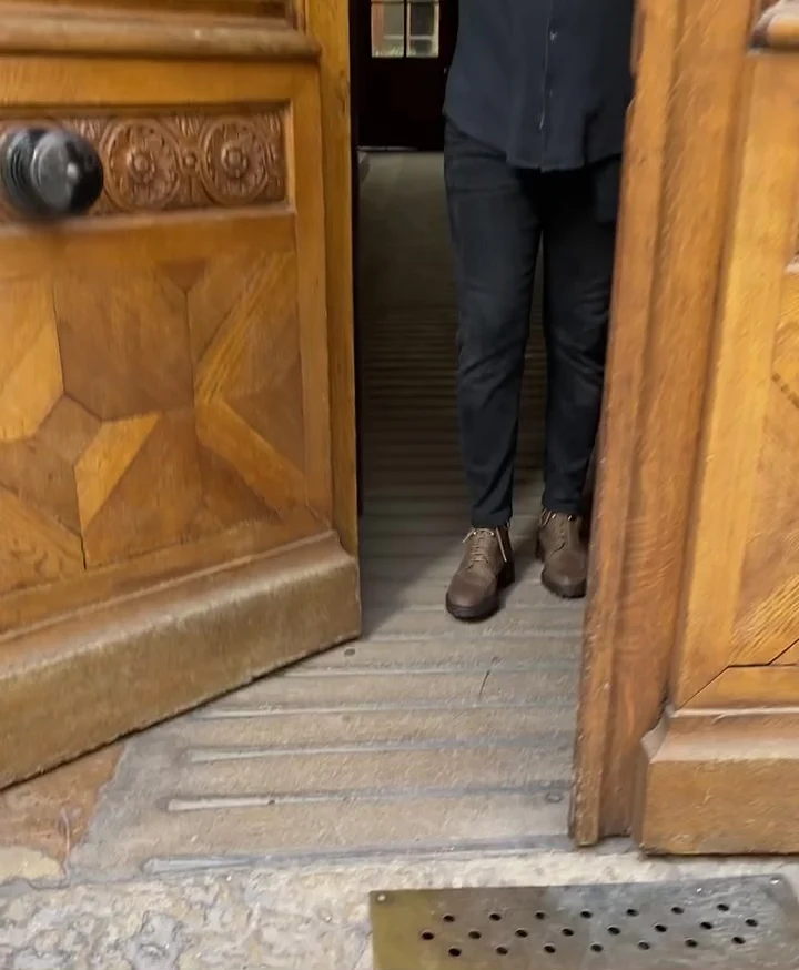 CROCKETT AND JONES - SHANNON ROUGHT OUT NATURAL
