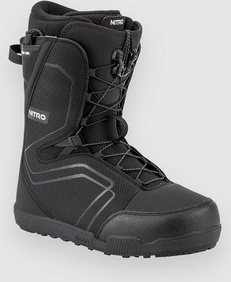 Nitro Sentinel TLS 2026 Snowboard Schoenen zwart