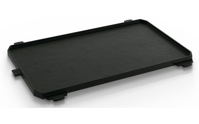 SKOTTI Grillplatte Kast aus Gusseisen 2 in 1 Plancha und Griddle