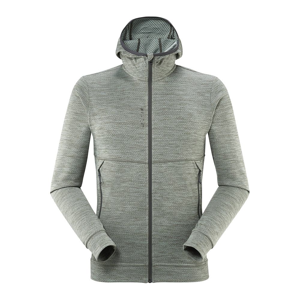 Lafuma SKIM SHIELD - Polaire Homme castor grey