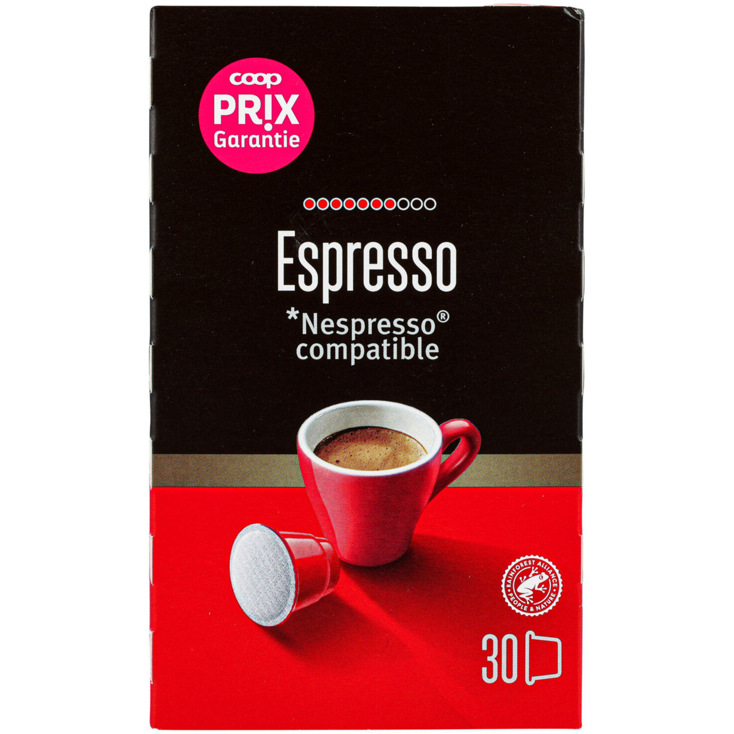 Prix Garantie Espresso - Nespresso kompatibel 30 Kapseln
