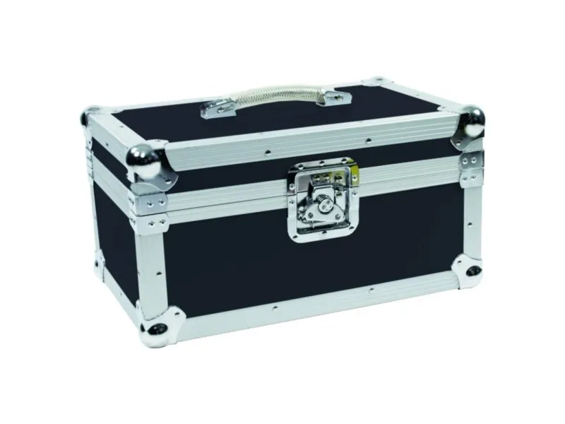Roadinger 30109895, Transportboks, Krydsfiner, 5,5 kg, Sort, Sølv