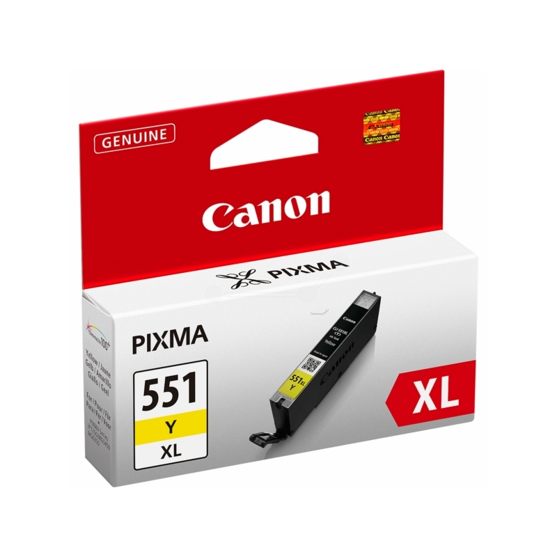 Canon CLI-551XLY Tintenpatrone, gelb