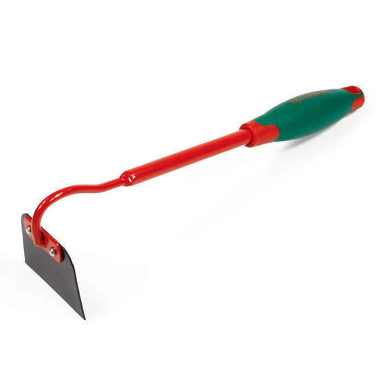 Binette à fleur manche bi-matière