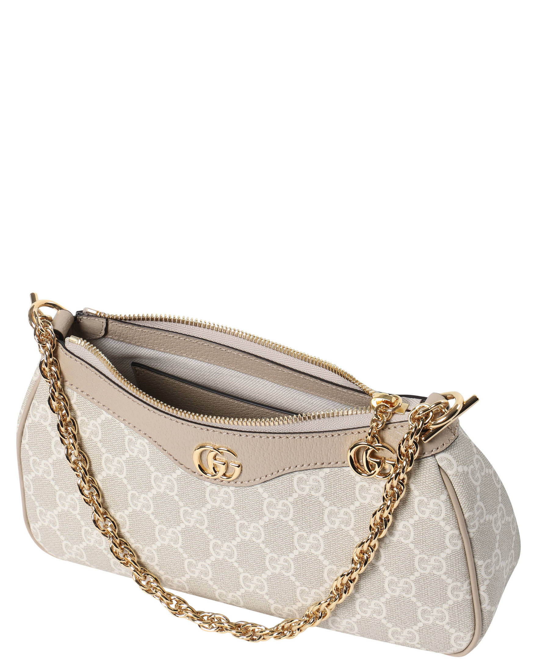 Gucci| Damen Handtasche OPHIDIA CROSSBODY mit Leder