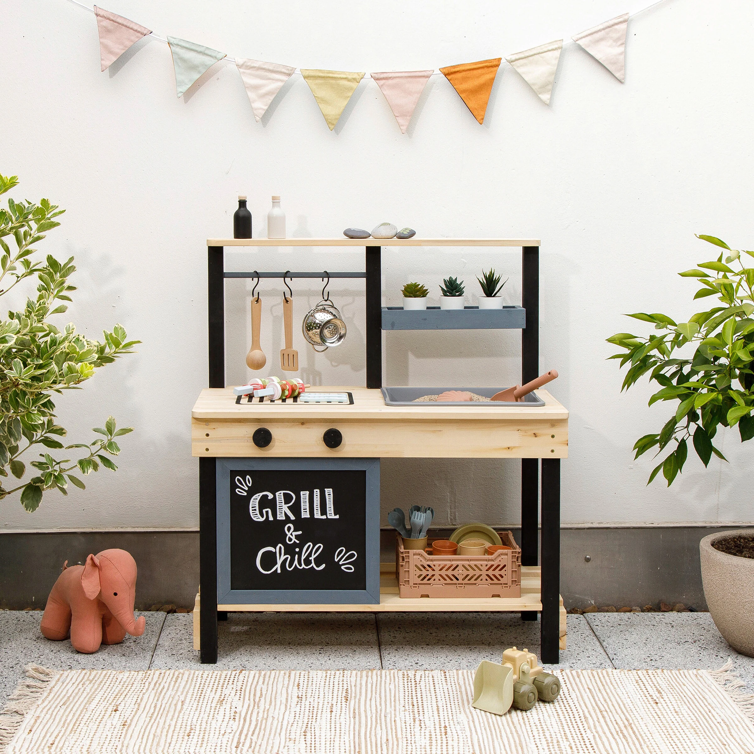 MUDDY BUDDY® Matschküche Grill & Chill