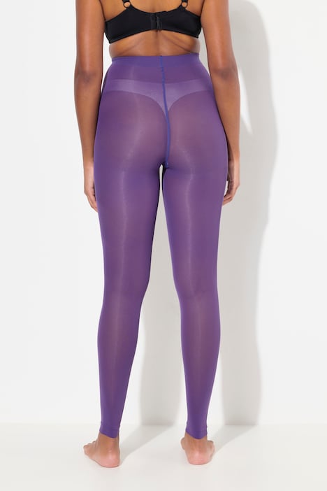 Strumpf-Leggings, 60 den, flache Nähte